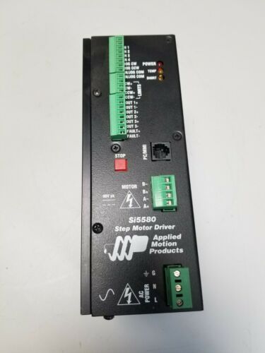 Applied Motion Step Stepper Motor Drive Driver Si5580