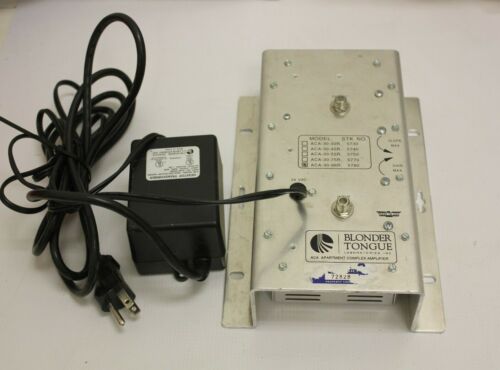 Blonder Tongue ACA-30-86R 5780 Apartment Complex Amplifier