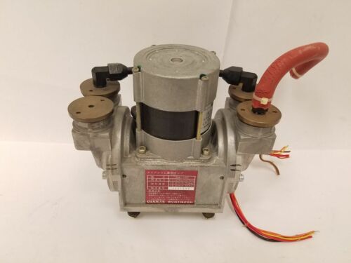 Ulvac Da-15D Diaphragm Dry Vacuum Pump Nidec