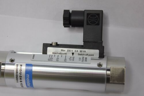 Meister RVO/U-2/4 G 1/2 SS 316Ti Liquid Flow Monitor & Indicator
