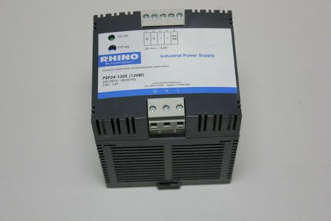 Automation Direct Rhino Industrial Automation Power Supply PSP24-120S