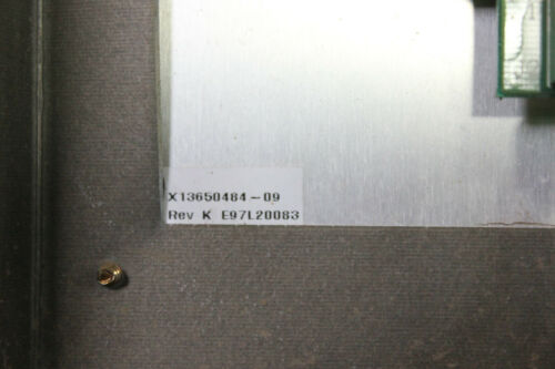 Trane 6400-0872-01 X13650484-09 Rev K Adaptive Control Panel