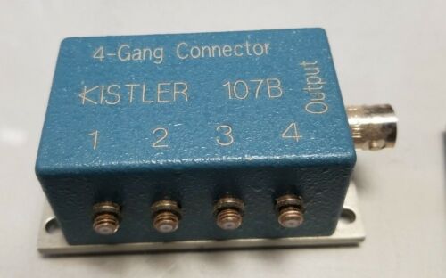 Kistler 4-Gang Connector 107B