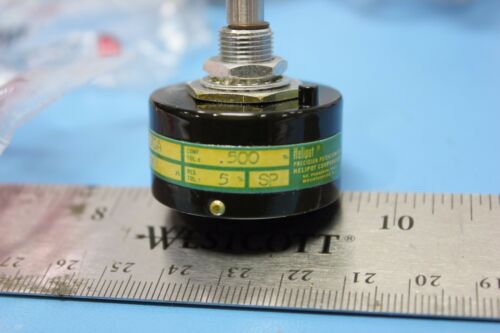 10 UNUSED 1956 HELIPOT 20K PRECISION POTENTIOMETER VARIABLE RESISTOR SG170A