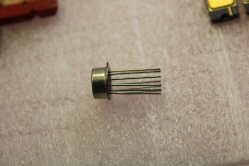 RCA CA3049T Diff Op Amp Amplifier IC Circuit Metal Can
