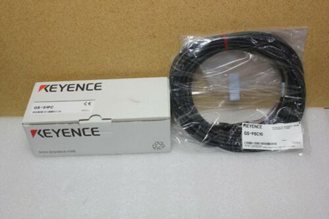 New Keyence Safety Interlock Switch and Cable GS-51PC GS-P8C10