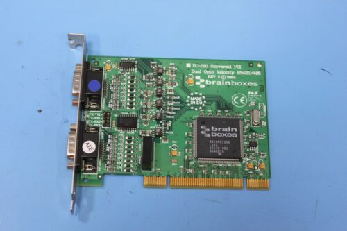 Brainboxes UC-310 Dual Opto Velocity RS422-485 Universal PCI Serial Card UC-310B