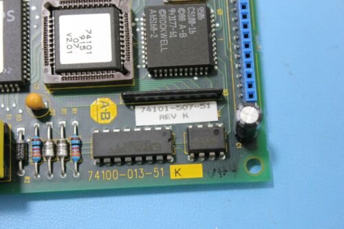 Allen Bradley Drive Remote I/O 1336-GM1 74101-507-51 Rev. K