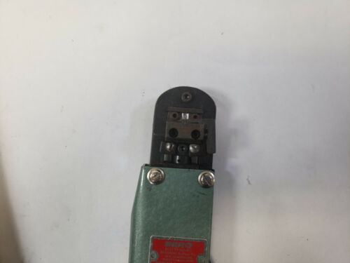 Berg HT 16 26 Hand Crimper Crimping Tool