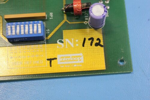 EDC Biosystems Interloop HPIL IO Interface #210-2