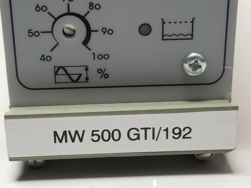 Martin Walter Ultrasonic Generator Module MW500GTI-192 192kHz
