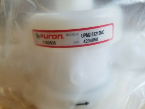 New Furon High Purity Diaphragm Valve UPM2-61212NC 3/4"