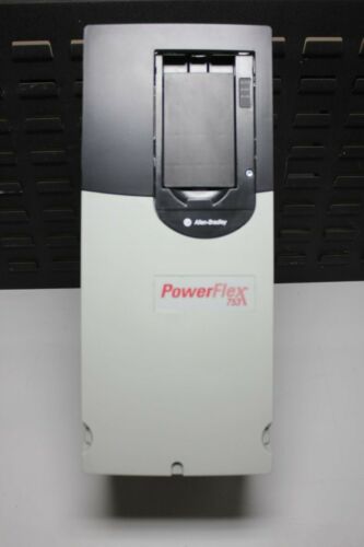 Allen Bradley Powerflex 753 20HP AC Drive 20F11ND027AA0NNNNN SER.A W/ EXTRAS