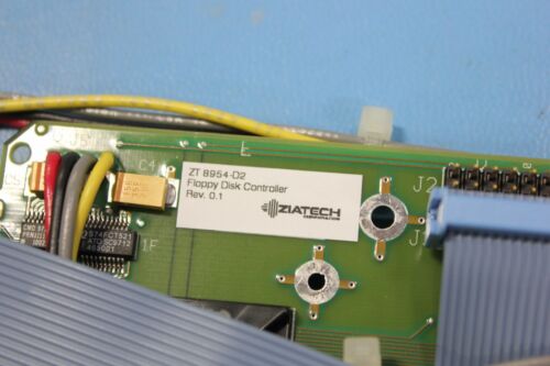 Ziatech ZT 8954 Floppy Disk Interface Board