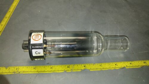 VARIAN SPECTRAA AAS HOLLOW CATHODE LAMP CU COPPER ELEMENT FOR SPECTROPHOTOMETER