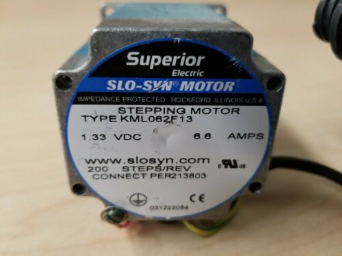 Superior Electric Slo-Syn Stepping Stepper Motor KML062F13 200Steps/Rev