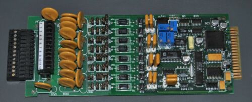 BRISTOL BABCOCK ANALOG INPUT MODULE 392544-01-6 S/C F