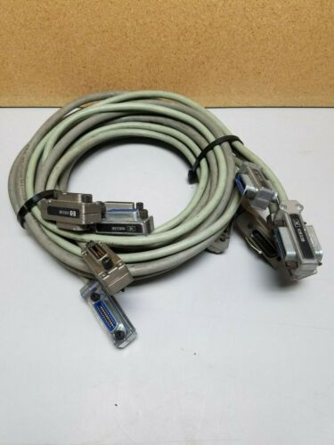 5 HP 10833B HPIB GPIB Interface Cables