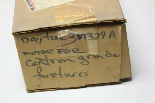 New Dayton Ac Gear Motor Gearmotor 3M329A