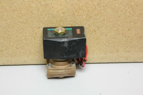 New CKD Pilot Kick Type 2 Port 1/4" Solenoid Valve 24VDC APK11-8A-03A