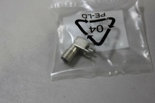 69 New TE KOAXXA SMA RF Right Angle Jack Connector SMA-JR-P2-S PCB Mount