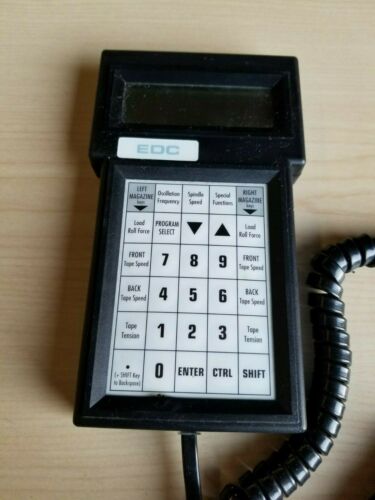 EDC Robot Teach Pendant Controller TT130R2-2 With Cable