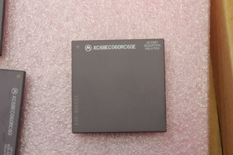 Motorola 32-Bit Purple Ceramic/Gold PGA CPU XC68EC060RC60E