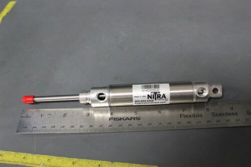 NITRA STAINLESS STEEL PNEUMATIC AIR CYLINDER A14020DD-M