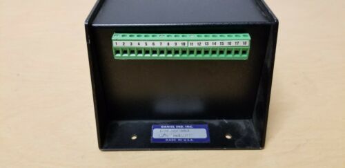 Daniel/Emerson Gas Chromatograph GC Analog Expander Module 1-0500-001