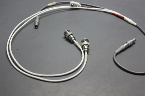 36" LEMO FGG.0B 4 PIN TO BNC/9V CONNECTOR FAN OUT 1-3 CABLE ASSEMBLY(S19-T-154A)