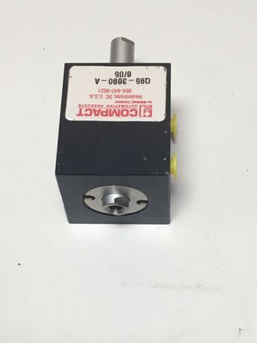 NEW Compact Automation Q95-3690-A Pneumatic Cylinder