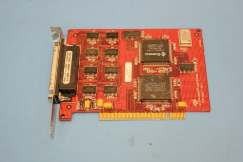 Comtrol A00077 PCI Board Rev C Quad Octa