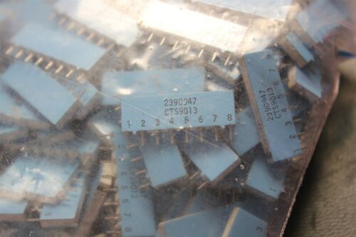 PACK OF 250 CTS RESISTOR NETWOR ARRAY 2390947 CTS9013