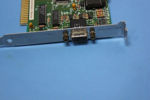 STB Systems Industrial VGA ISA Video Card 1X0-0171-001