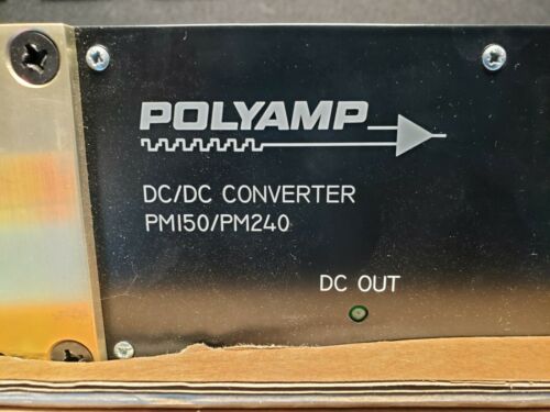 Polyamp DC/DC Converter PM150/PM240 24Vdc 10A