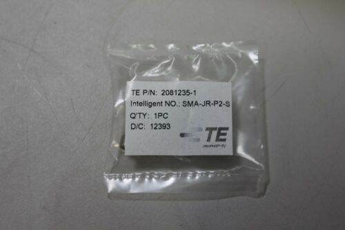 69 New TE KOAXXA SMA RF Right Angle Jack Connector SMA-JR-P2-S PCB Mount