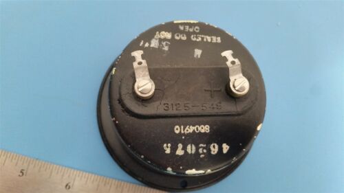HICKOK % NORMAL PANEL METER GAUGE 46R