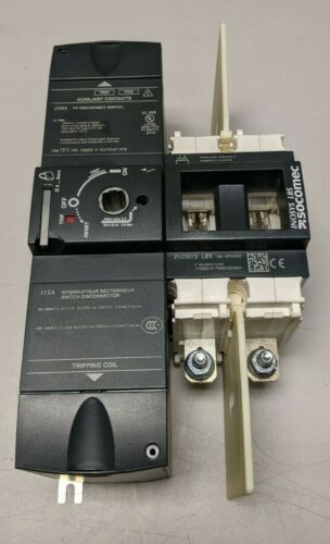 Socomec LBS-T PV-DC 2P 250A UL 85P02025 UL98B 1000VDC Breaker