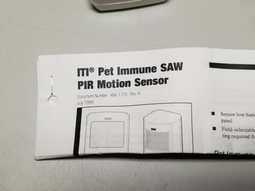 New Caddx PIR Pet Imune Motion Sensor NX-481