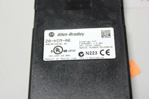 Allen Bradley Powerflex 753 25HP AC Drive 20F11ND034AA0NNNNN SER.A WITH EXTRAS