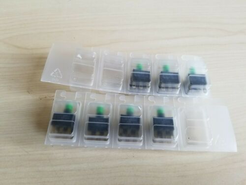 5 New Omron Green Pushbutton Switch With Lamp A165L-AGA-24D-2
