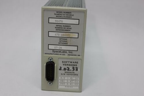SpaceLabs 90470 Patient Monitor Module