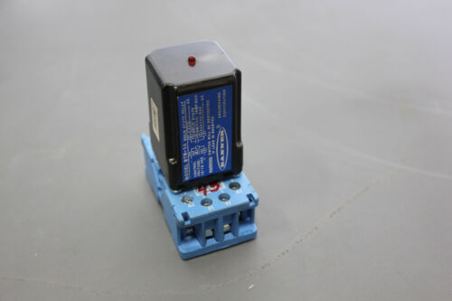 BANNER SOLID STATE RELAY WITH BASE BTR-1A (S11-2-79A)
