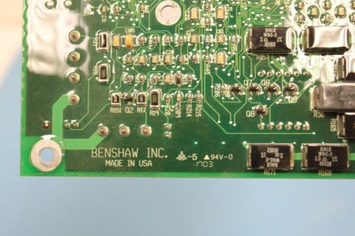 Benshaw Starter Control Board Bipc-300043-01 Rev. 8