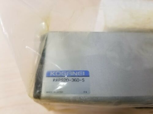 New Koganei 360° Pneumatic Rotary Actuator RAPS20-360-S no box