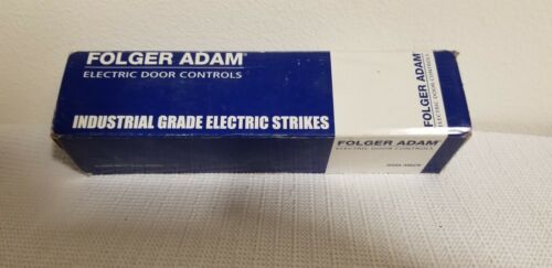 Foler Adam Electric Strike Faceplate Option Kit 310-4-630