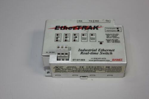 Ethertrak Industrial Ethernet Real-time Switch ET-GT-5ES