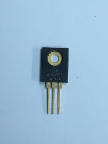 Motorola MC78M06CP Gold Voltage Regulator 1 piece