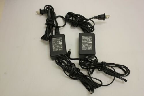 (2) Texas Instruments AC 9920 AC Adapter Power Supply