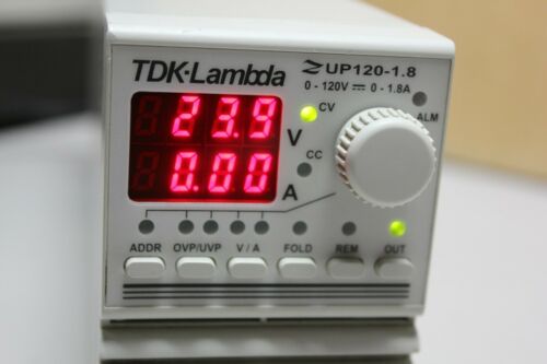 TDK Lambda Programmable Power Supply ZUP120-1.8